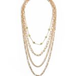 COLLAR MULTICADENAS CON PIEDRAS