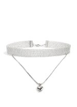 CHOKER CON COLLAR DIJE CORAZON