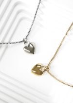 CHOKER CON COLLAR DIJE CORAZON - Imagen 3