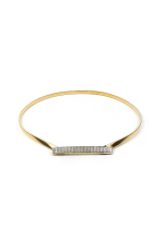 CADERIN ELASTIZADO HEBILLA RECTANGULAR STRASS