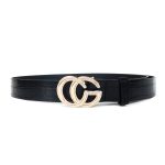 CINTO XL CROCO G CON HEBILLA STRASS