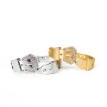 PULSERA  METALIZADA CON HEBILLA