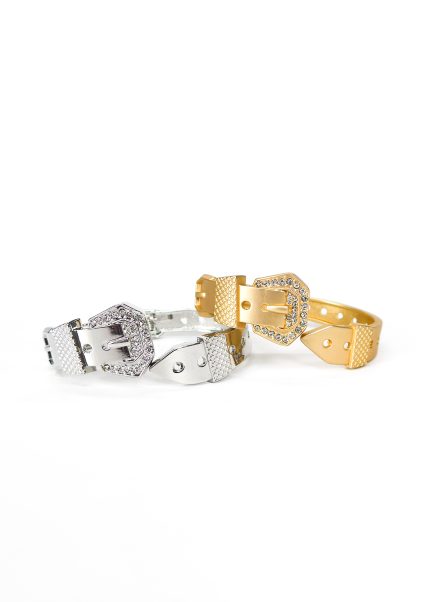 PULSERA METALIZADA CON HEBILLA