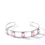 CHOKER RIGIDO DOBLE CON PIEDRAS