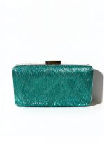 CLUTCH DISEÑO ONDAS BRILLOSO - Imagen 4