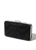 CLUTCH DISEÑO ONDAS BRILLOSO - Imagen 5