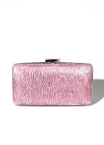 CLUTCH DISEÑO ONDAS BRILLOSO