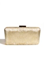 CLUTCH DISEÑO ONDAS BRILLOSO - Imagen 3