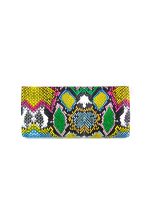 BILLETERA CLUTCH REPTIL - Imagen 3