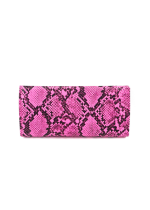 BILLETERA CLUTCH REPTIL - Imagen 4