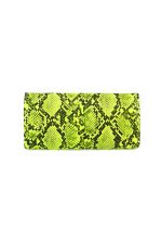 BILLETERA CLUTCH REPTIL - Imagen 2
