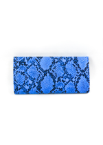 BILLETERA CLUTCH REPTIL - Imagen 6
