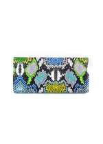 BILLETERA CLUTCH REPTIL