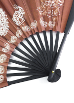 ABANICO REVERSIBLE PAISLEY - Imagen 4