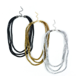 COLLAR TRIPLE PIEDRAS