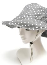 PILUSO LINO REVERSIBLE CON LUNARES - Imagen 3