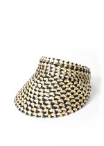 VISERA RAFIA BICOLOR - Imagen 3