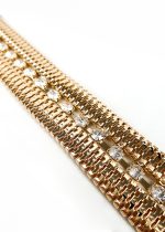 CINTO METALIZADO CON STRASS - Imagen 2