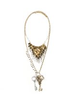 PACK 2 COLLARES LAYERED Y CHARMS DE LLAVES