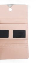 BILLETERA SIMPLE CON DETALLE CIERRE MARMOL - Imagen 4