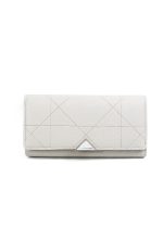 BILLETERA SIMPLE CON DETALLE CIERRE MARMOL - Imagen 2