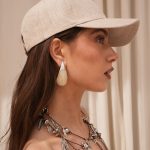 GORRA DE LINO