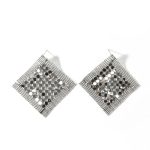 AROS ROMBO MALLA METALICA