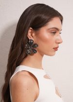 AROS MAXI FLOR STRASS