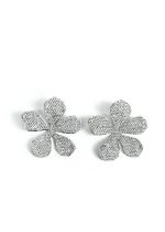AROS MAXI FLOR STRASS - Imagen 2