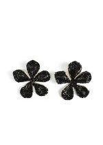 AROS MAXI FLOR STRASS - Imagen 3