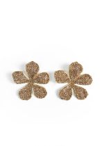 AROS MAXI FLOR STRASS - Imagen 4