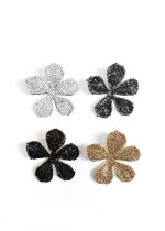 AROS MAXI FLOR STRASS - Imagen 6