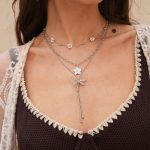 PACK 3 COLLARES LIBELULA Y FLORES