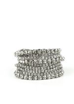 PACK 9 PULSERAS STRASS - Imagen 3
