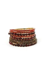 PACK 9 PULSERAS STRASS - Imagen 5