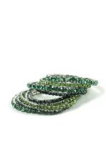 PACK 9 PULSERAS STRASS - Imagen 2