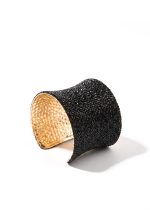 BRAZALETE ANCHO STRASS - Imagen 3