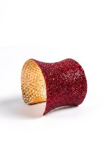 BRAZALETE ANCHO STRASS - Imagen 4