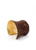BRAZALETE ANCHO STRASS - Imagen 2