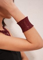 BRAZALETE ANCHO STRASS