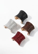 BRAZALETE ANCHO STRASS - Imagen 6