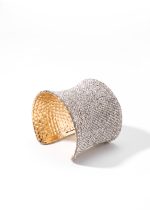 BRAZALETE ANCHO STRASS - Imagen 5