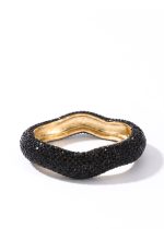 PULSERA RIGIDA ONDA STRASS COLOR - Imagen 3
