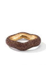 PULSERA RIGIDA ONDA STRASS COLOR - Imagen 2