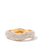 PULSERA RIGIDA ONDA STRASS COLOR - Imagen 4
