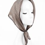 PAÑUELO LUNARES CHICOS CON BORDE · SIGNATURE