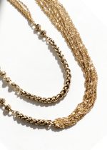 COLLAR LARGO CADENAS MULTIPOSICION - Imagen 5