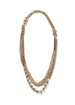 COLLAR LARGO CADENAS MULTIPOSICION - Imagen 4
