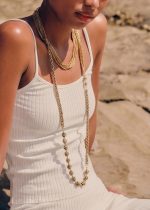 COLLAR LARGO CADENAS MULTIPOSICION