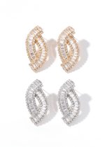 AROS ESPIRAL STRASS - Imagen 3